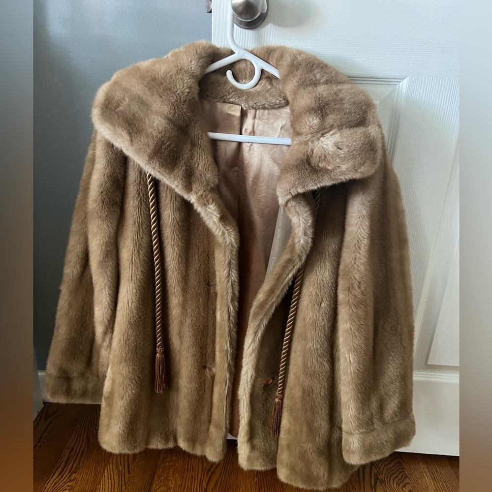 Vintage fur coat